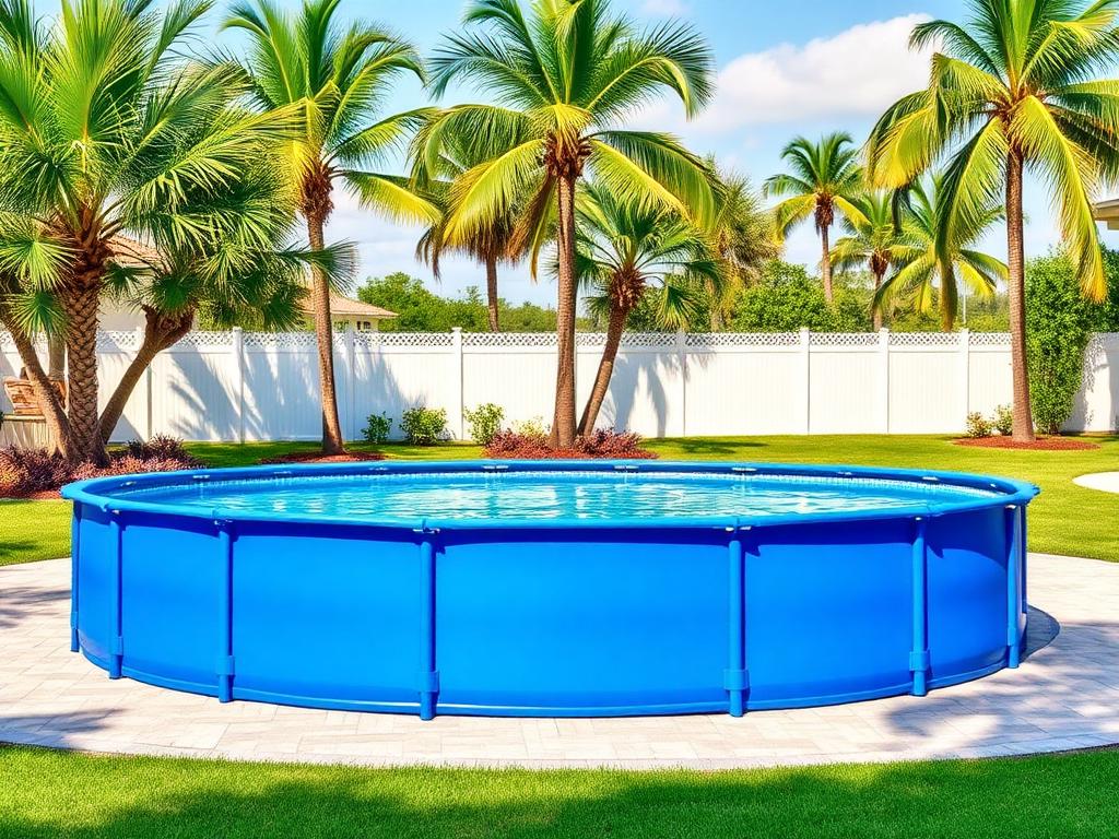 21' Round Steel Boreal with 52" Royal Wall