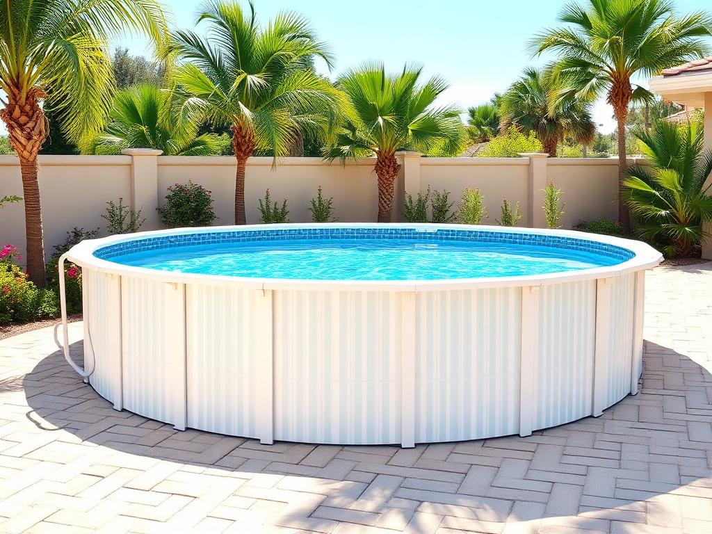 18' Round Sovana RTR with 52" New Light Wall