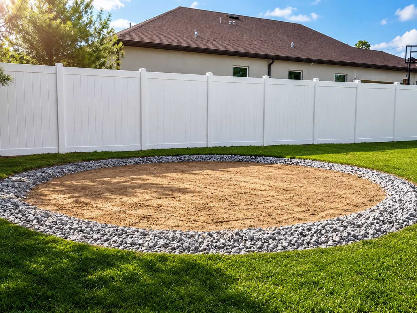 Installations in Spring Hill, FL — Above-Ground Pool Installation — Spring Hill, FL — before